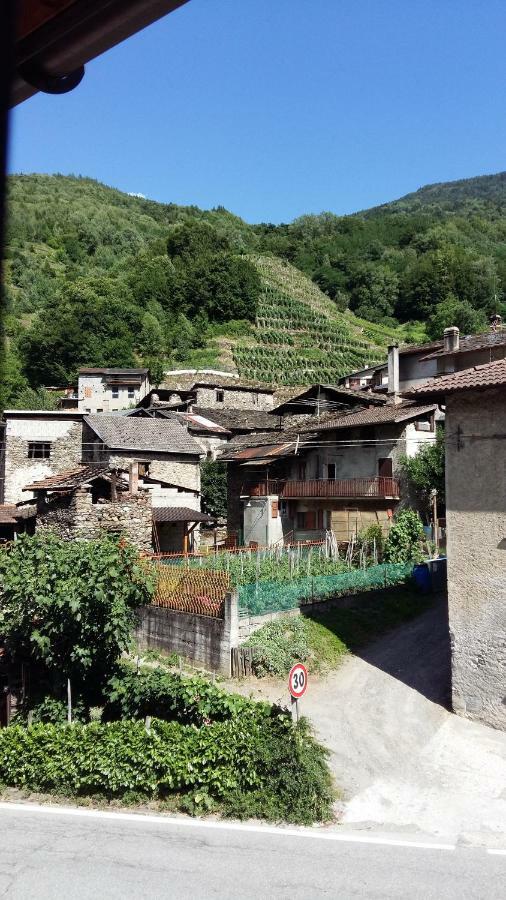 Ferienwohnung Casa Vacanze Ca' Manara Stazzona Exterior foto